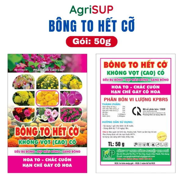 Bông to hết cỡ 50g - Hình ảnh 4