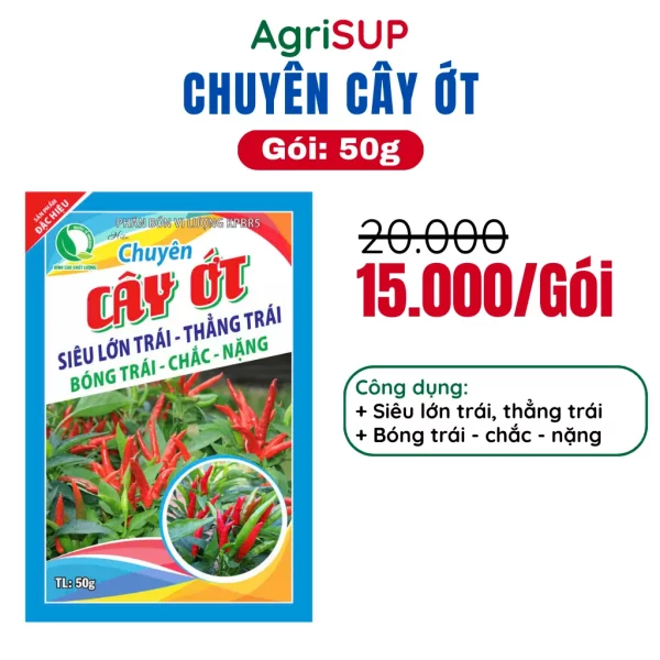 Chuyên cây ớt 50g