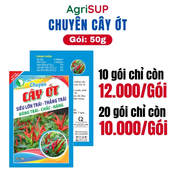 Chuyên cây ớt 50g - Hình ảnh 3