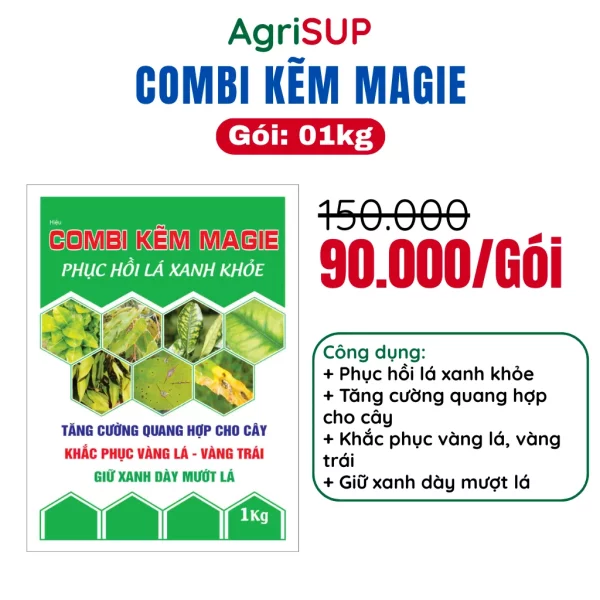 Combi Kẽm Magie 1kg