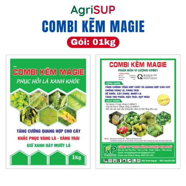 Combi Kẽm Magie 1kg - Hình ảnh 4
