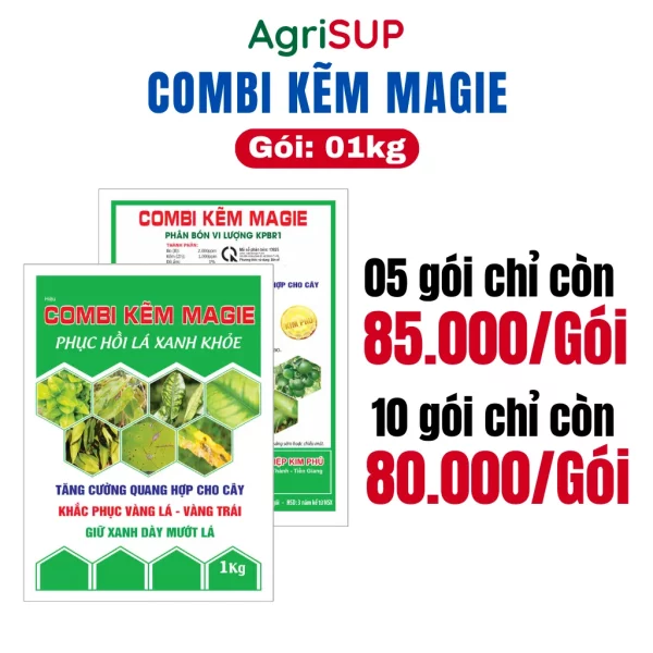 Combi Kẽm Magie 1kg - Hình ảnh 3