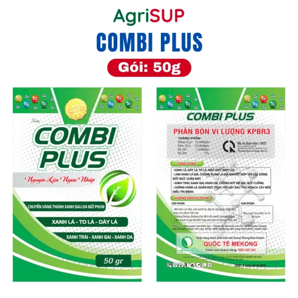 Combi plus 50g - Hình ảnh 4