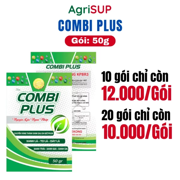 Combi plus 50g - Hình ảnh 3