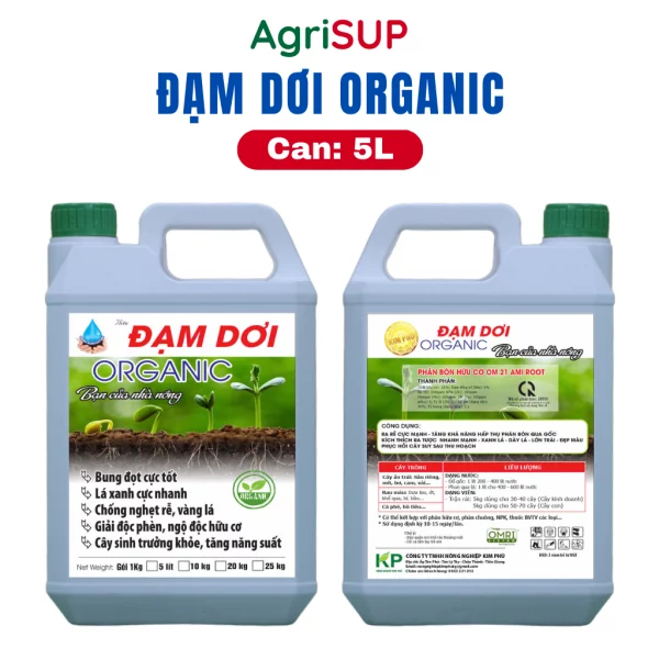 Đạm dơi Organic 5L - Hình ảnh 3
