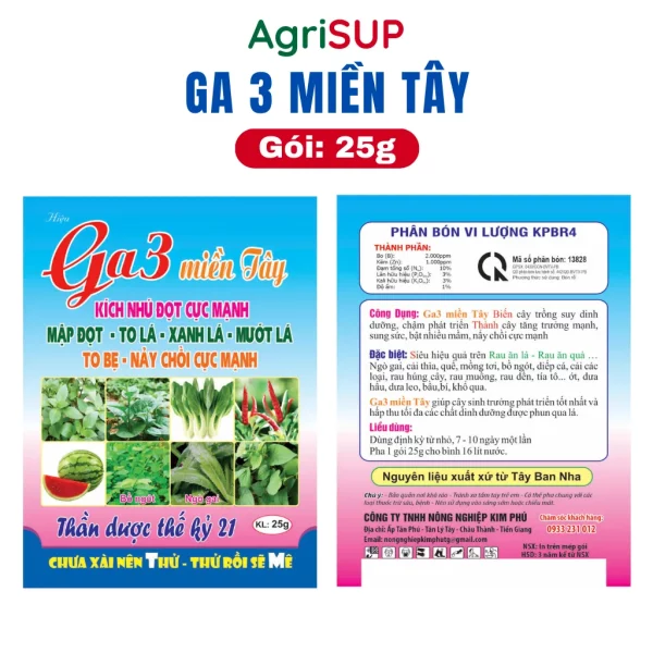 Ga3 miền tây 25g - Hình ảnh 4