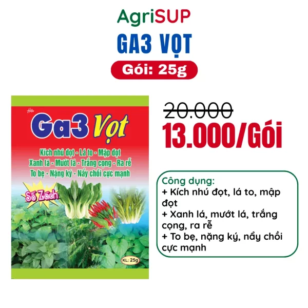 Ga3 vọt 25g
