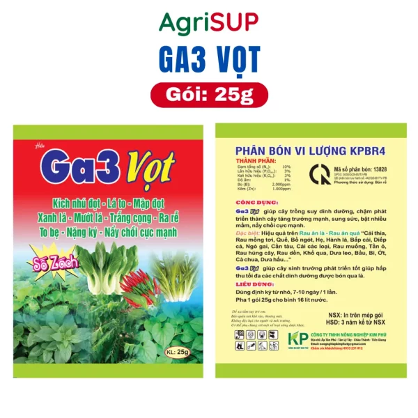 Ga3 vọt 25g - Hình ảnh 4