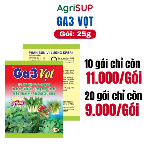 Ga3 vọt 25g - Hình ảnh 3