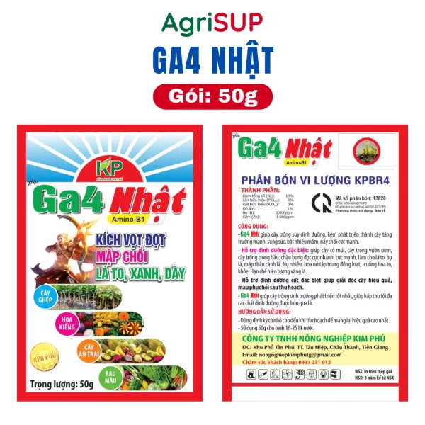 Ga4 Nhật 50g - Hình ảnh 4
