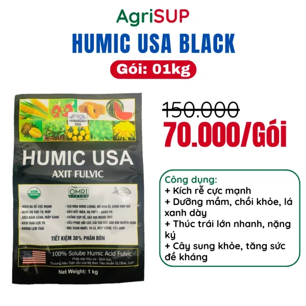 Humic USA Black 1kg