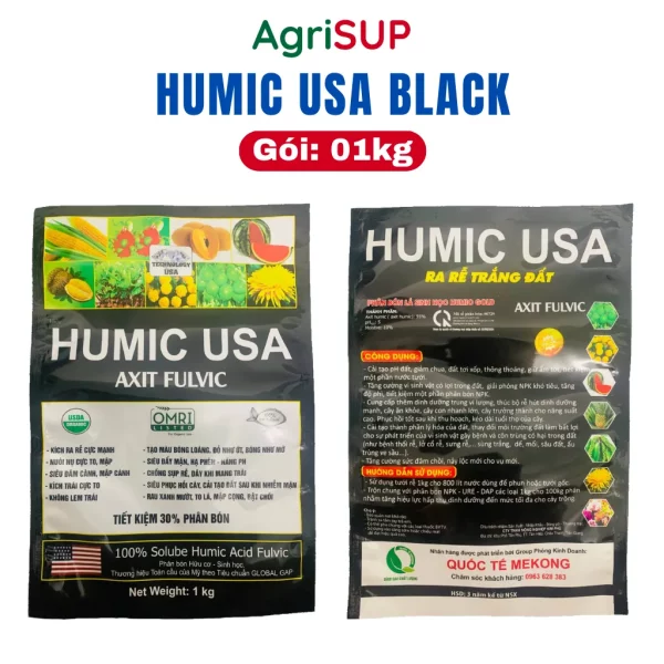 Humic USA Black 1kg - Hình ảnh 4