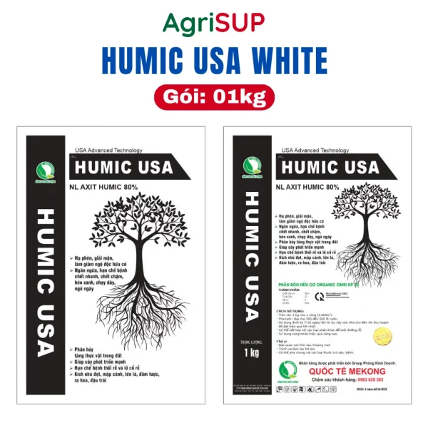 Humic USA White 1kg - Hình ảnh 4