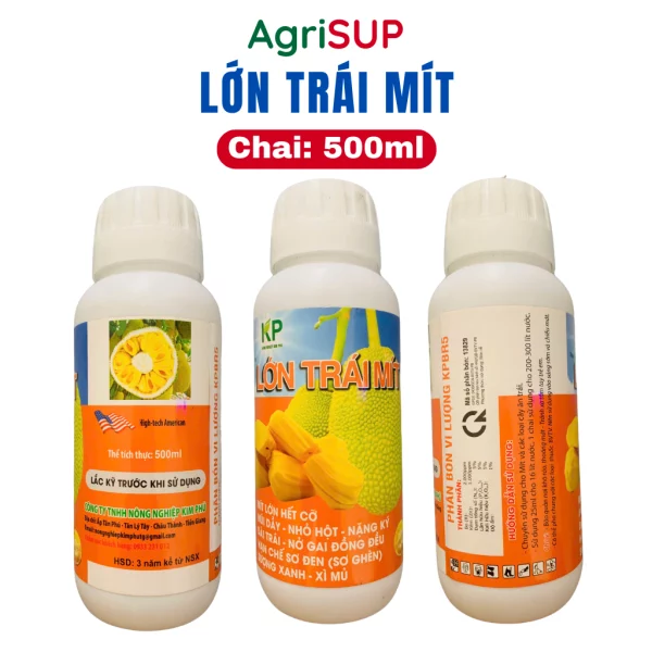 Lớn trái mít 500ml - Hình ảnh 4