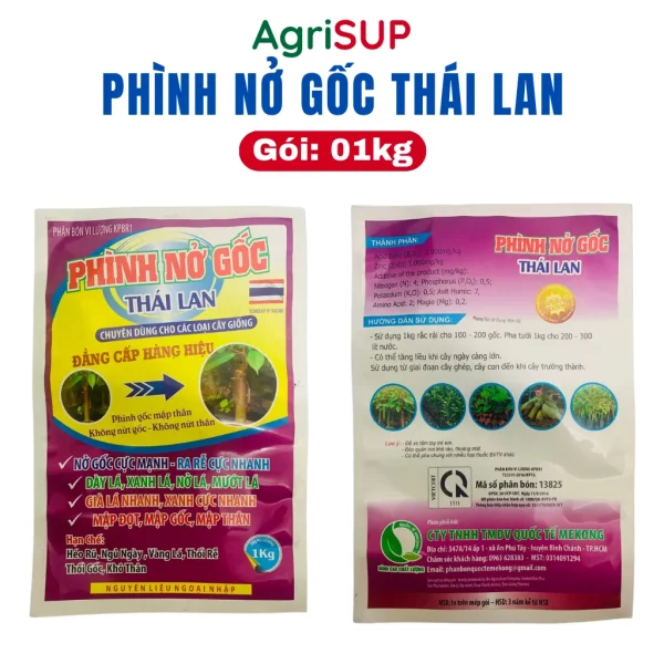 Phình nở gốc Thái Lan 1kg - Hình ảnh 4