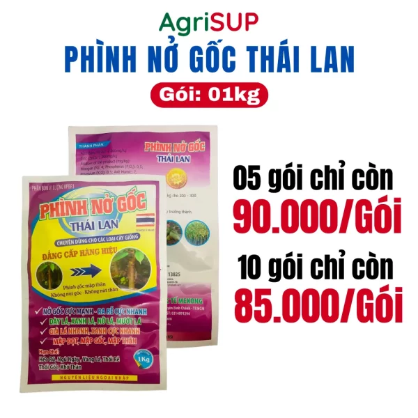 Phình nở gốc Thái Lan 1kg - Hình ảnh 3