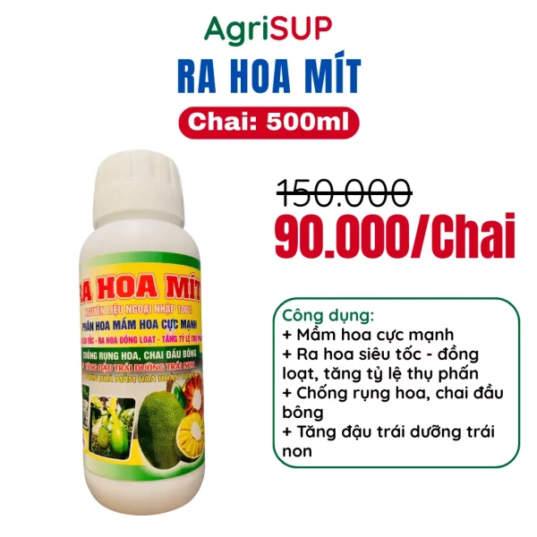 Ra hoa mít 500ml
