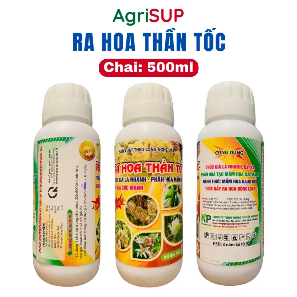 Ra hoa thần tốc 500ml - Hình ảnh 4