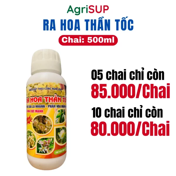 Ra hoa thần tốc 500ml - Hình ảnh 3