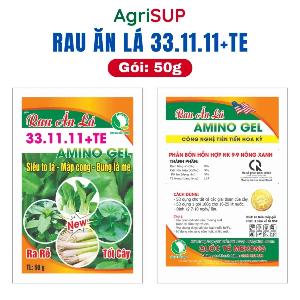 Rau ăn lá 33.11.11-TE 50g - Hình ảnh 4