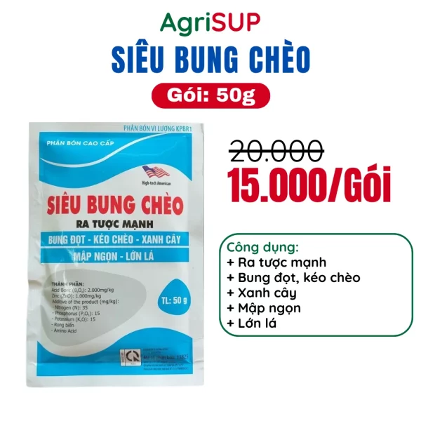 Siêu bung chèo 50g