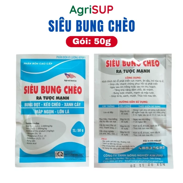 Siêu bung chèo 50g - Hình ảnh 4