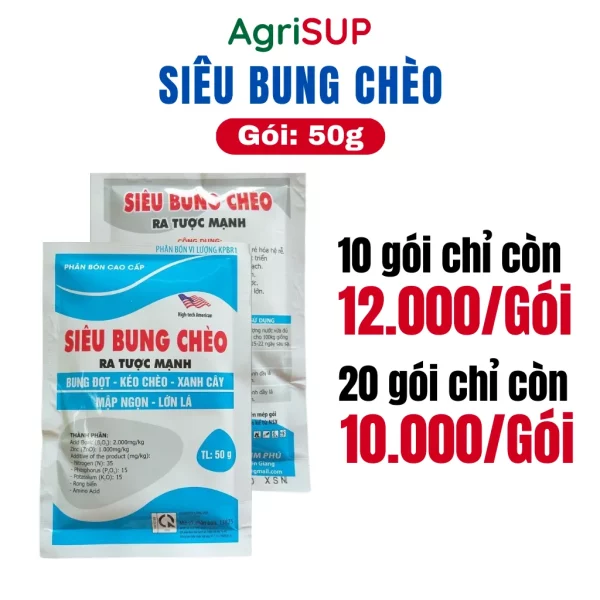 Siêu bung chèo 50g - Hình ảnh 3