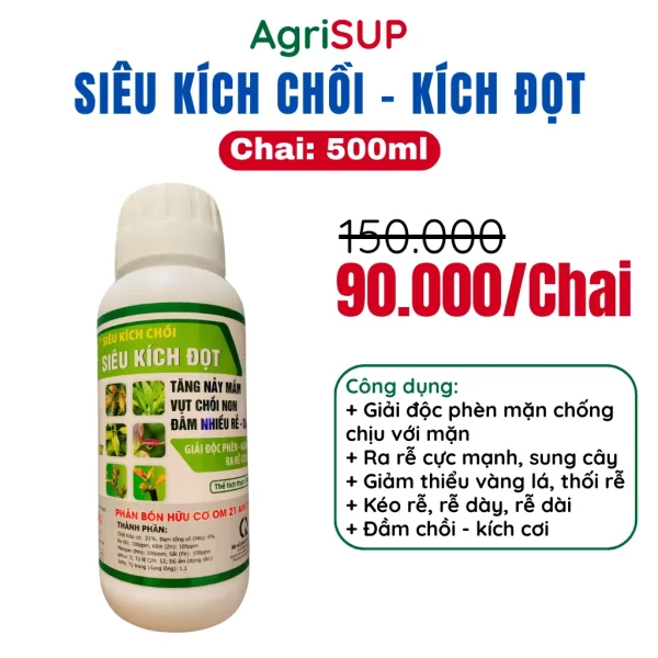 Siêu kích chồi kích đọt 500ml