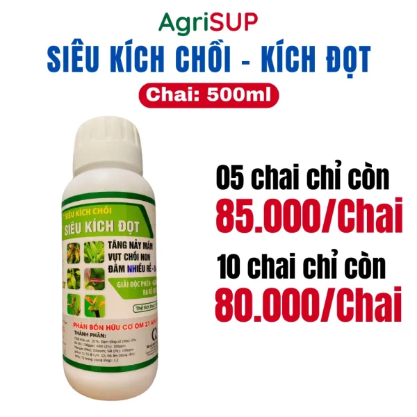 Siêu kích chồi kích đọt 500ml - Hình ảnh 3