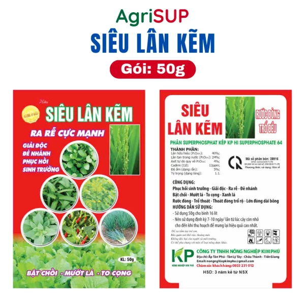 Siêu lân kẽm 50g - Hình ảnh 4