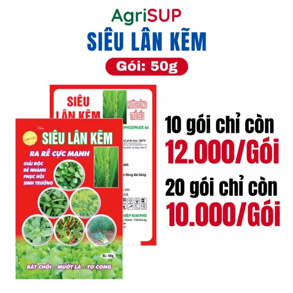 Siêu lân kẽm 50g - Hình ảnh 3