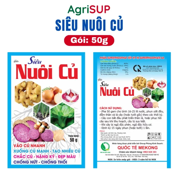 Siêu nuôi củ 50g - Hình ảnh 4