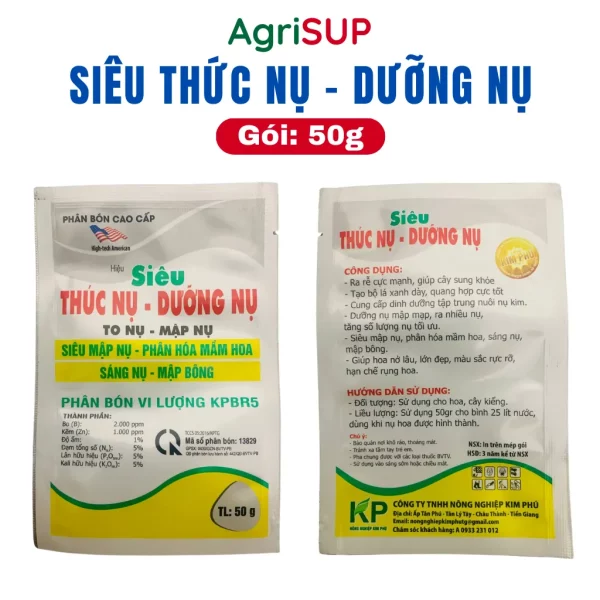 Siêu thúc nụ - Dưỡng nụ 50g - Hình ảnh 4