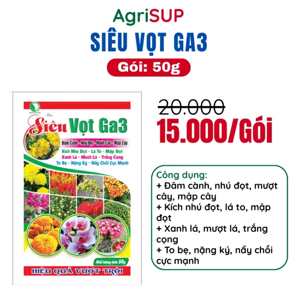 Siêu vọt Ga3 50g