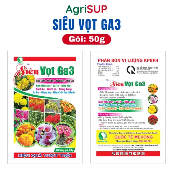 Siêu vọt Ga3 50g - Hình ảnh 4