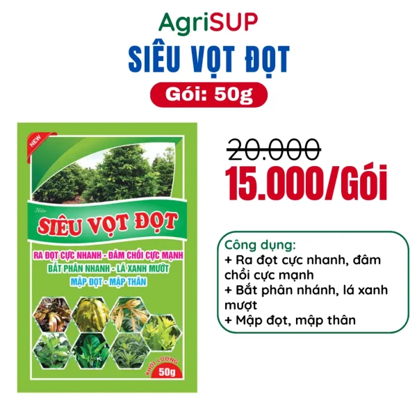 Siêu vọt đọt 50g