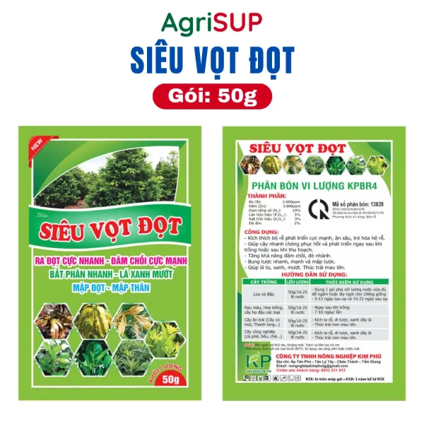 Siêu vọt đọt 50g - Hình ảnh 4