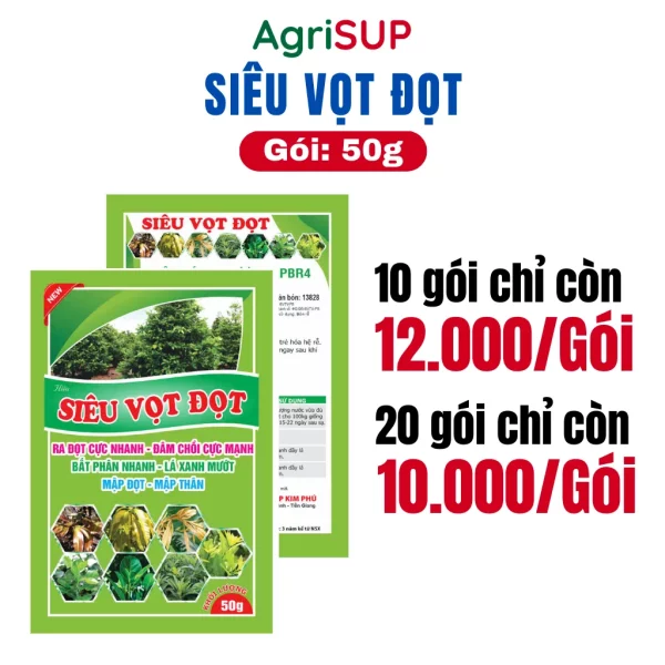 Siêu vọt đọt 50g - Hình ảnh 3