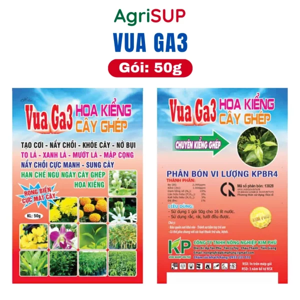 Vua Ga3 50g - Hình ảnh 4
