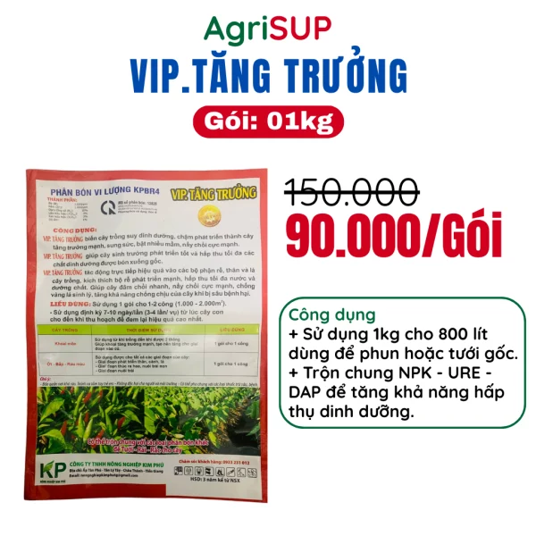 VIP Tăng trưởng gói 1kg - Hình ảnh 2