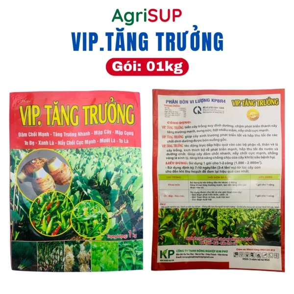 VIP Tăng trưởng gói 1kg - Hình ảnh 3