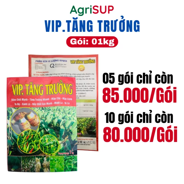 VIP Tăng trưởng gói 1kg - Hình ảnh 4